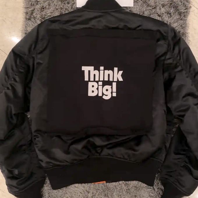 Xl Balenciaga Bomber Jacket